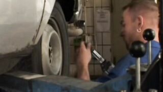 Euro Hunks Biker Destroyed By Huge Dildo And Fisting Cum Shot