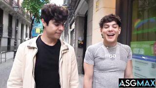 Tight Latino Twink Swallows Strangers Big Cock Raw Fuck Bareback