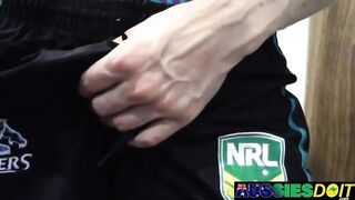 Muscular Jock Jax Introduces Himself While Destroying His Fleshlight With Big Cock Raw Sex