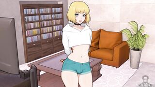 Bunkerered With Femboy Blonde Blowjob Fucking Small Dick Gay Trans Teen