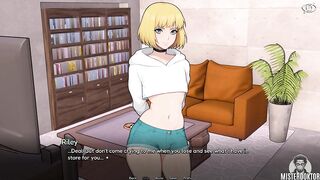 Bunkerered With Femboy Blonde Blowjob Fucking Small Dick Gay Trans Teen
