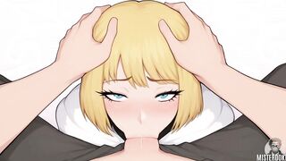 Bunkerered With Femboy Blonde Blowjob Fucking Small Dick Gay Trans Teen