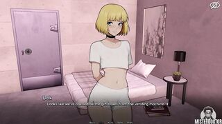 Bunkerered With Femboy Blonde Blowjob Fucking Small Dick Gay Trans Teen