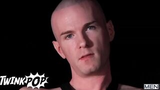 Leather Clad Jimmy Fanz Suspended With Chains Gives Johnny Rapid A Kinky Reason To Forget Ex After Missionary Anal Sex And Blowjob