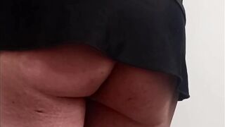Destroyed Gushing Gay Ass Farting with Sexy Lingerie
