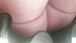 Destroyed Gushing Gay Ass Farting with Sexy Lingerie