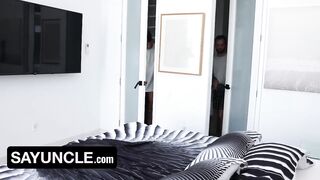 Peter Pean Vacation Destroyed By Stepdad Andy Adler Raw Ass Sloppy Blowjob Doggystyle Big Cock Gay Cumshot