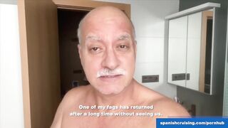 Daddy Chris Marsan Destroyed Gay Guys With Big Cock Bareback Anal