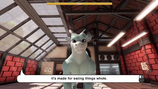 Gay Dragon Destroyed Gushing Choked Vore Game Cartoon