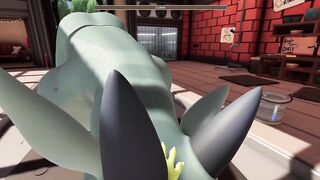 Gay Dragon Destroyed Gushing Choked Vore Game Cartoon