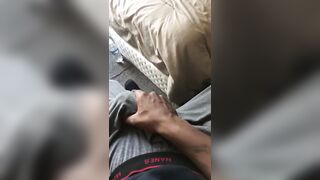 BBC Stroking Dirty Talking Cum