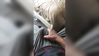 BBC Stroking Dirty Talking Cum