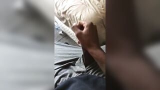 BBC Stroking Dirty Talking Cum