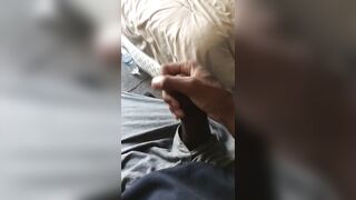 BBC Stroking Dirty Talking Cum