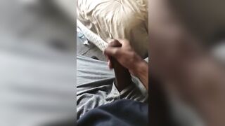 BBC Stroking Dirty Talking Cum