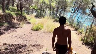 Nick Lewis1 Forest Boys Intense Blowjob Session Bareback Verified Amateur Porn