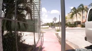BAITBUS Darius Suave Surrenders To Matthew King Seductive Moves Cash Wild Bus Experience