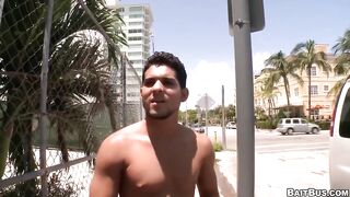 BAITBUS Darius Suave Surrenders To Matthew King Seductive Moves Cash Wild Bus Experience