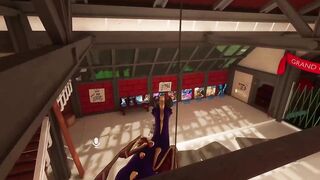 Gay Furry Dragon Gushed Destroyed Choked In VRchat