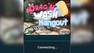 Gay Furry Dragon Gushed Destroyed Choked In VRchat
