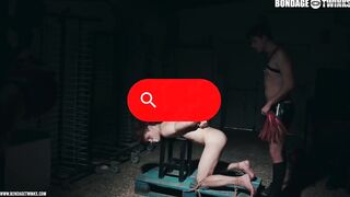 Caruso Rainbow Destroyed Under Twink Control Gushing Open Ass Feet Fetish