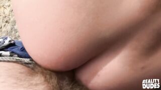 Reality Dudes Brandon Evans And Spencer Whitman Public Beach Fun Heats Up With Steamy Cock Play