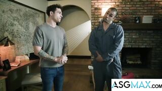 Disruptive Films Muscle Jocks Jayden Marcos And Kyler Drayke Bareback Ass Eating Frenzy