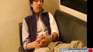 Athletic Japanese Freak Destroyed By Big Cock Stroking And Oral