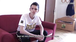 Czech Hunter Twink Bareback Gay Blowjob Fetish Facial Cum Shot Destroyed