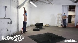 Brandon Cody Pins Cole Down Pounding Dominant Gay Fantasy Cumshot