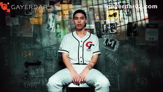 Asian Jock Student Dick Training After School Discipline Gay Cum Control Cock Head Tease Edging Handjob Bondage Cumshot