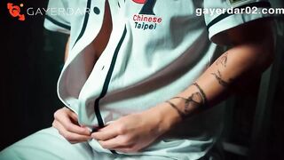 Asian Jock Student Dick Training After School Discipline Gay Cum Control Cock Head Tease Edging Handjob Bondage Cumshot