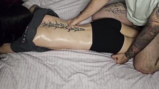 Gay брюнетка массаж альтушка тату увлечена грязно