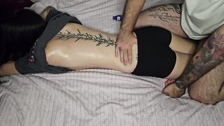Gay брюнетка массаж альтушка тату увлечена грязно