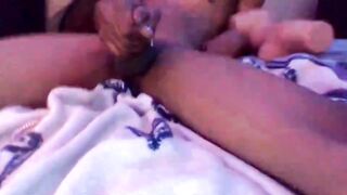 Ebony Amateur Destroys Monster Cock Cum Inside Ass Fuck Gay Masturbate Adult Toys