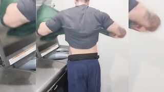 Tattooed Hood Dude Plays With Big Dick Destroyed By Gushing Cumshot