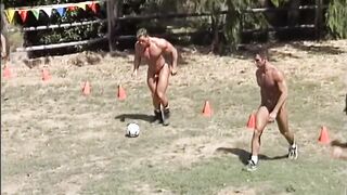 8 Muscle Jocks Destroyed Naked Soccer Full Frontal Nudity College Hunks Big Dick Choked