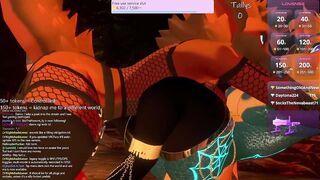 Fuck machine stream 2 VOD destroyed gushing choked gay furry femboy futa compilation
