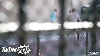 Brendan Phillips Trails Adam Bryant Home For Sweet Ass Destroyed And Cum Dripping Facial