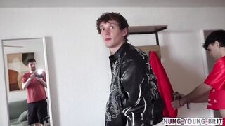 10 Inch Hole Devastating Ass Filler with Big Cock British Lads Eating Ass Cum on Ass Amateur Blowjob Hung Young Brits