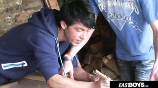 Hot Handsome Czech Twink With Big Dick Gets Destroyed Blowjob and Handjob