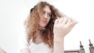 Cute Femboy Watches Himself Showing Butt and Small Penis HD Gay Solo Verified Amateur
