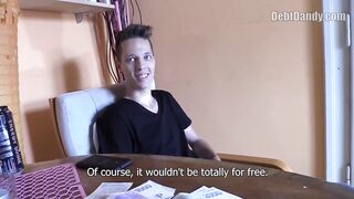 Czech Hunter Destroyed Simple I Pay You Gushing Blowjob Cumshot Gay Amateur