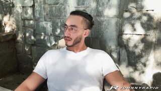 JohnnyRapid and Xavier Swap Stiff Cocks Doggystyle Raw Jerk Off