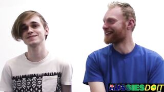 Down Under Gays Kaala And Mars Destroyed Each Other With Gushing Raw Cock Sucking Bareback Rimming
