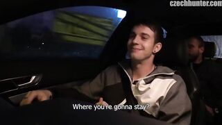 Bigstr A Seductive Ride To Prague Changes Everything For One Gorgeous Young Hitchhiker