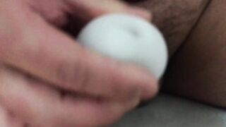 Gay Asian Masturbation HD Japanese Solo Male Verified Amateur Dick Covered In Cum