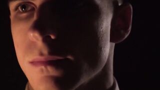Blond MasonicBoys Chase Tyler gets destroyed by suited DILF coach in bareback college cock choke