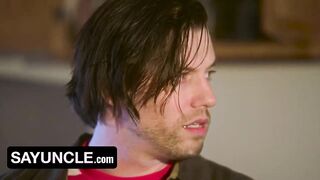 SayUncle Destroyed Gushing Raw Anal Archer Black Brogan Nicholas Michaels Rob Knocks