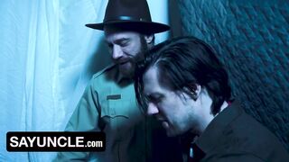 SayUncle Destroyed Gushing Raw Anal Archer Black Brogan Nicholas Michaels Rob Knocks
